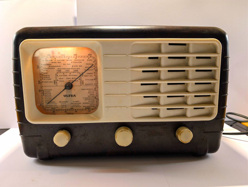Vintage ultra t401 bakelite - t401,