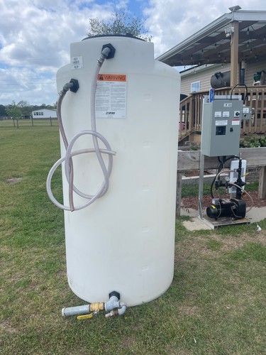 290 gallon water - , tank