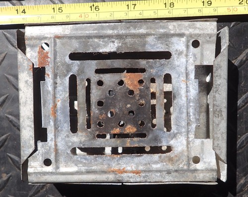 Australian military hex stove