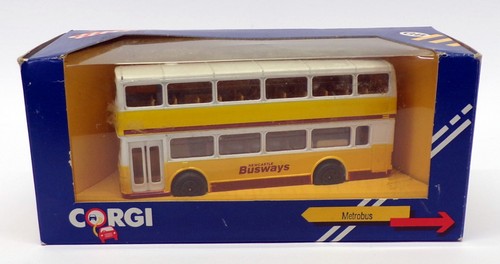 Corgi 13cm long - long, diecast