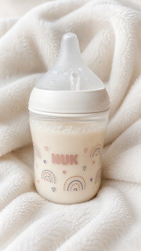 Reborn fake milk bottle new - bottle,