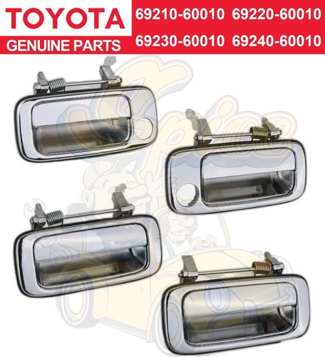 Toyota genuine land cruiser - land,