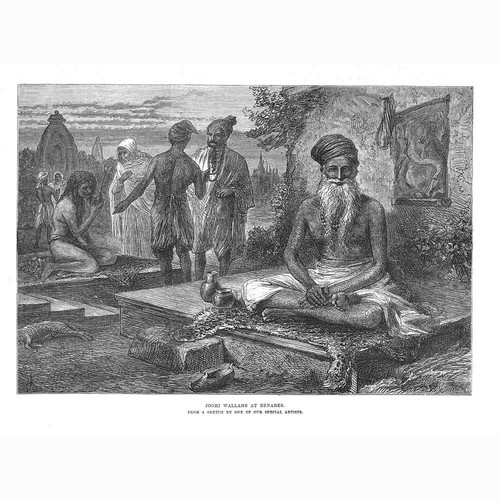 India joghi wallahs benares - wallahs,