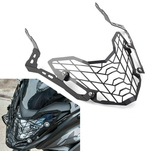 Motorcycle headlight protector - motorcycle,