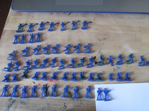 Scale model figures - scale,