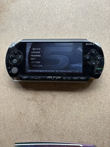 Psp 1003 black - black, console