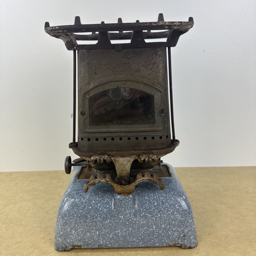 Vintage paraffin heater - paraffin,
