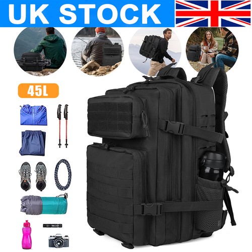 45l backpack heavy duty hiking - 45l,