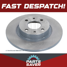 2x Brake Discs Pair Solid Front 258mm ADL144330 Blue Print Set 60808872 71738373