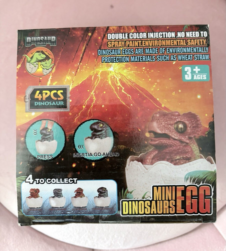 Mini dinosaur egg figures - dinosaur,