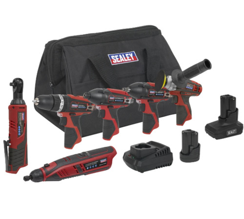 Sealey cordless power tool kit - sealey,