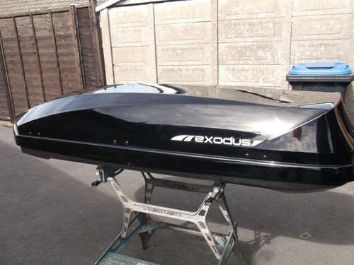 Exodus roof box - roof, good