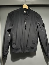 C.P. Company  Junior Shell Jacket Black Age 12 New lens sleeve