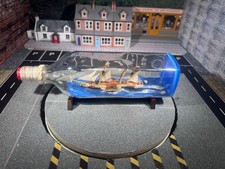 SHIP in a BOTTLE, MONA Isle. Isle of Man Steam Packet Co, 1830’s