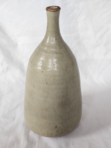 Tall celadon studio pottery - tall,