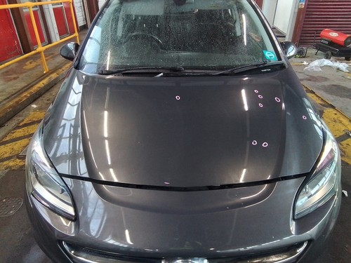Bonnet vauxhall corsa mk4 - bonnet,