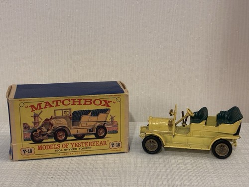 Vintage lesney matchbox models - vintage,