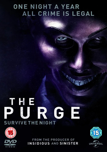 The purge dvd - purge,