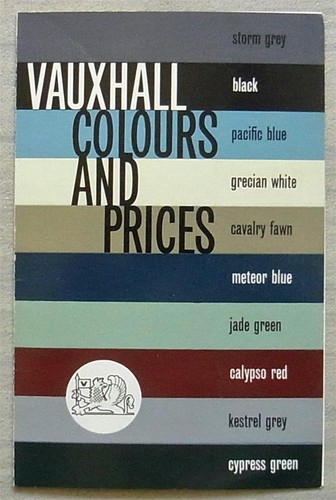 Vauxhall viva velox cresta - vauxhall,