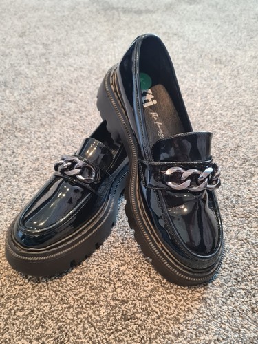 Black patent xtl - patent, girls