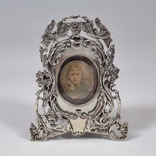 Antique Solid Silver