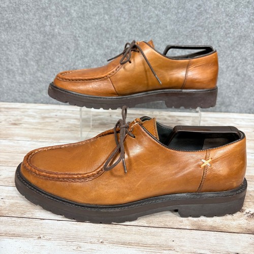 Frank wright mens brown - mens,