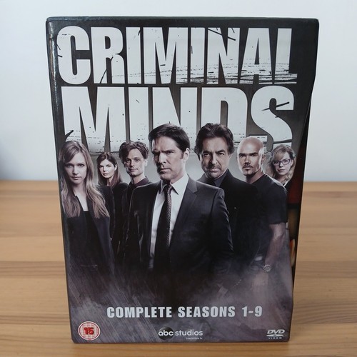 Criminal minds complete series - minds,