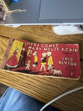 This is a first edition of "Here Comes Mary Mouse Again" by Enid Blyton.