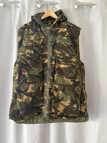 Men camouflage cargo - men's, hooded