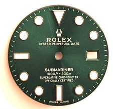 Hulk Dial for Rolex 116610 Submariner dial