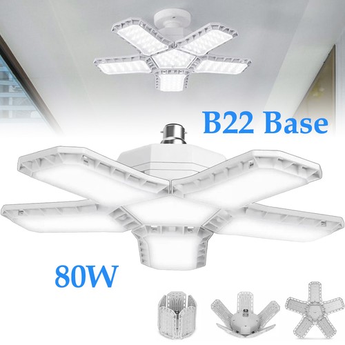 B22 bayonet led garage light - b22,