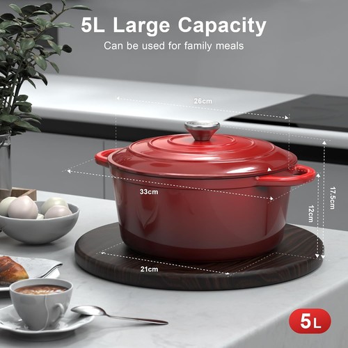 Cast iron dutch oven - cast,