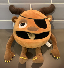 The Puppet Company Baby Monster Pirate Hand Puppet with Squeaker 10” 