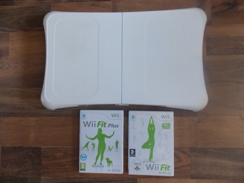 Nintendo wii fit balance - wii,