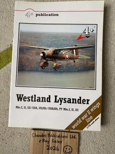Westland lysander mks ii - westland,