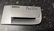 Washing Machine  BEKO WME models 7kg  Detergent Drawer Front Panel