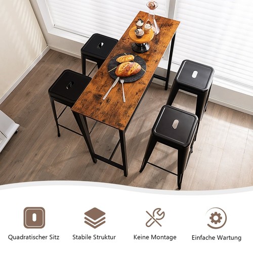 Northix bar stools set - northix,