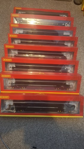 Full rake hornby gwr hst - of,