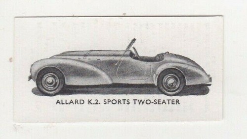 Car card allard sports - car, k.2.