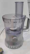 Kenwood Multipro Compact Food Processor FP210 Grey with Bowl & Blender Jug 