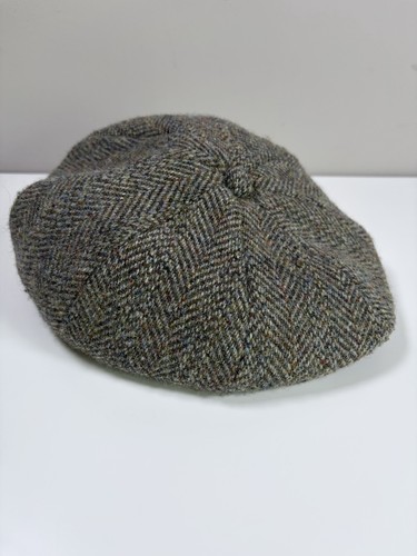 Harris tweed heather newsboy - harris,