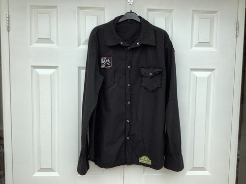 Black tom wolfe shirt pit - black,