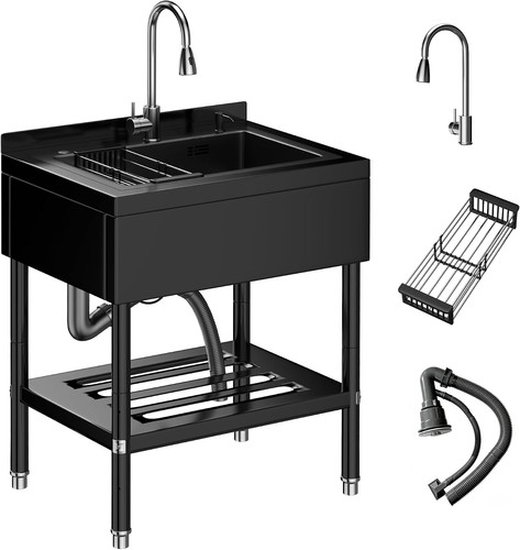 Stainless steel utility - stainless,