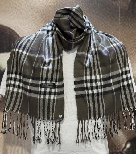 Burberry vintage grey scarf - vintage,