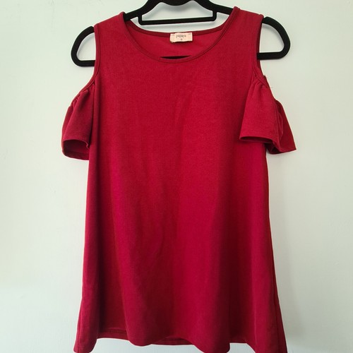Matalan red top - red,