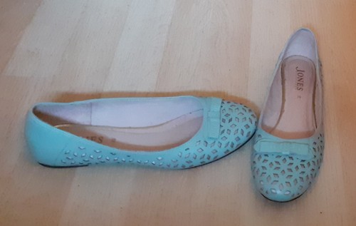 Ladies jones mint green - jones,