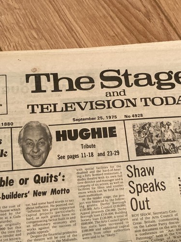 Hughie green bonnie langford - hughie,