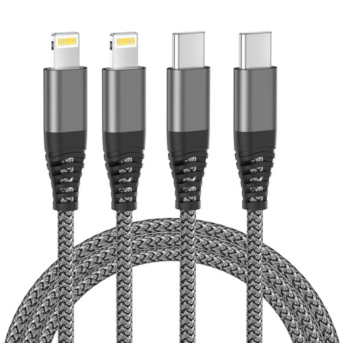 Usb lightning cable 2pack - lightning,