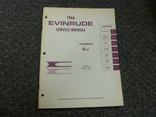 1966 Evinrude Fisherman 6 HP