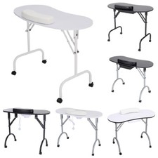 Foldable Manicure Nail Table